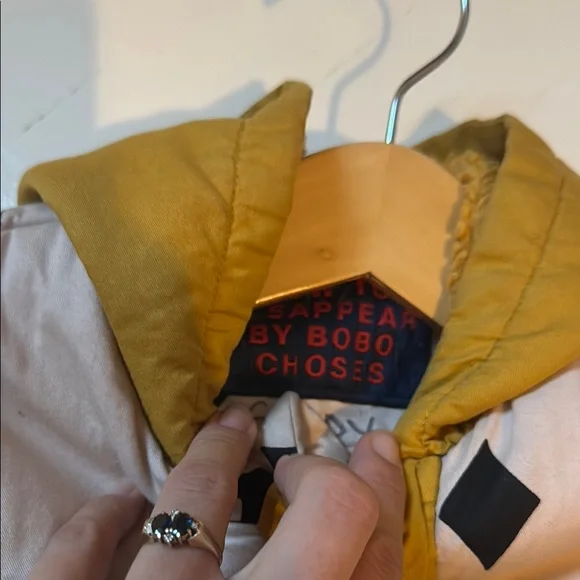 Bobo Choses Diamond Puffer Quilt Jacket, size 4-5 - Picture 2 of 7